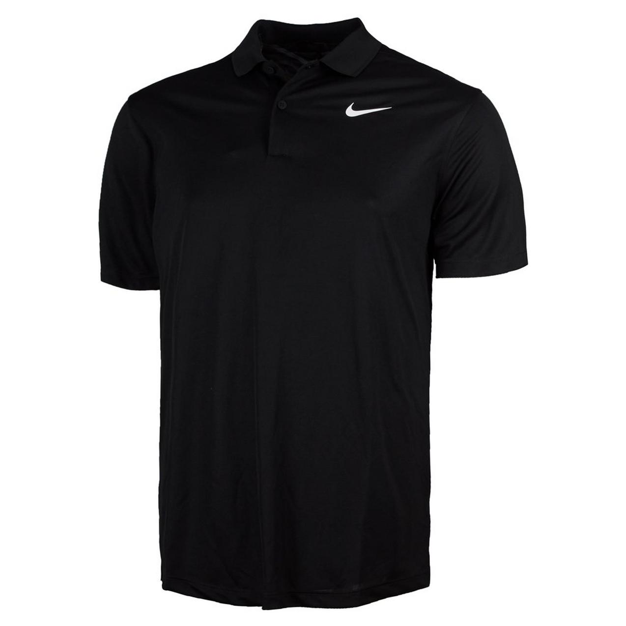 Nike Dri FIT Victory Solid Obsidian White XL Golf Polo