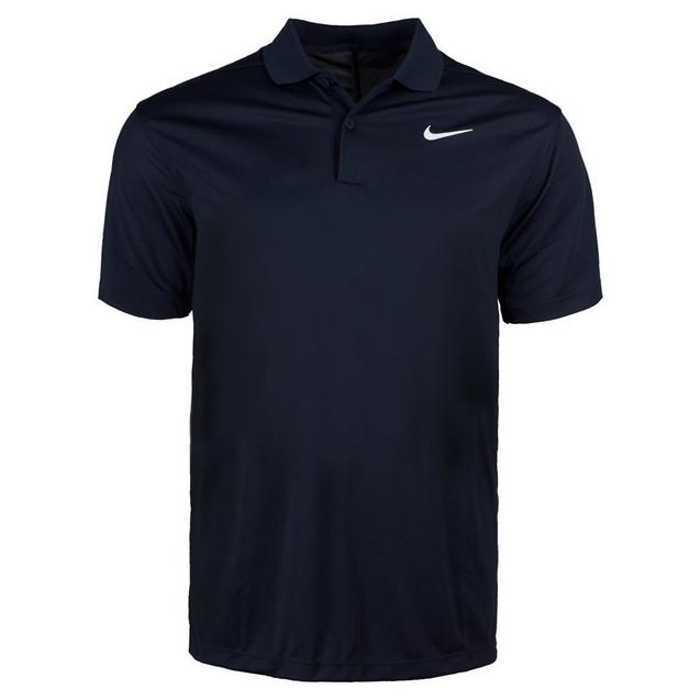 Men's Dri-FIT Victory Solid Short Sleeve Polo