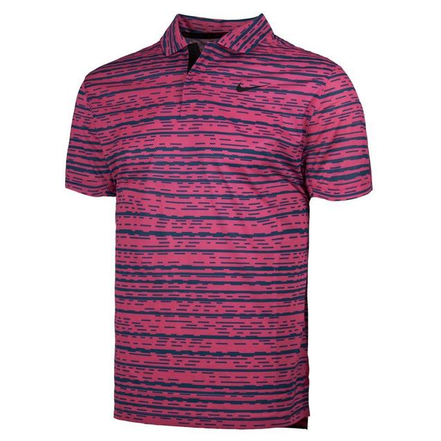 Polo TW Dri-FIT à rayures pour hommes NIKE