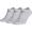 WHITE | Men's Everyday Plus Cushion Ankle Socks - 3 Pack
