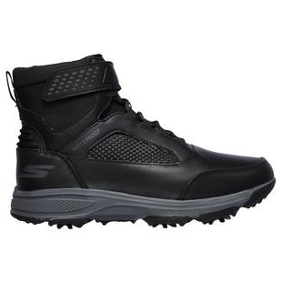 Men's Go Golf Torque Brogan Spiked Boot - Black