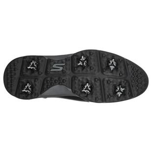 Men's Go Golf Torque Brogan Spiked Boot - Black