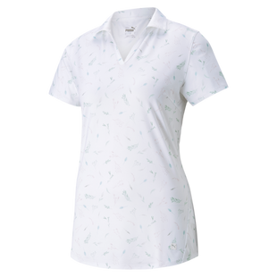 Women's MATTR Greenery Short Sleeve Polo