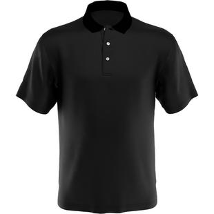 Men's Airflux Solid Mesh Short Sleeve Polo