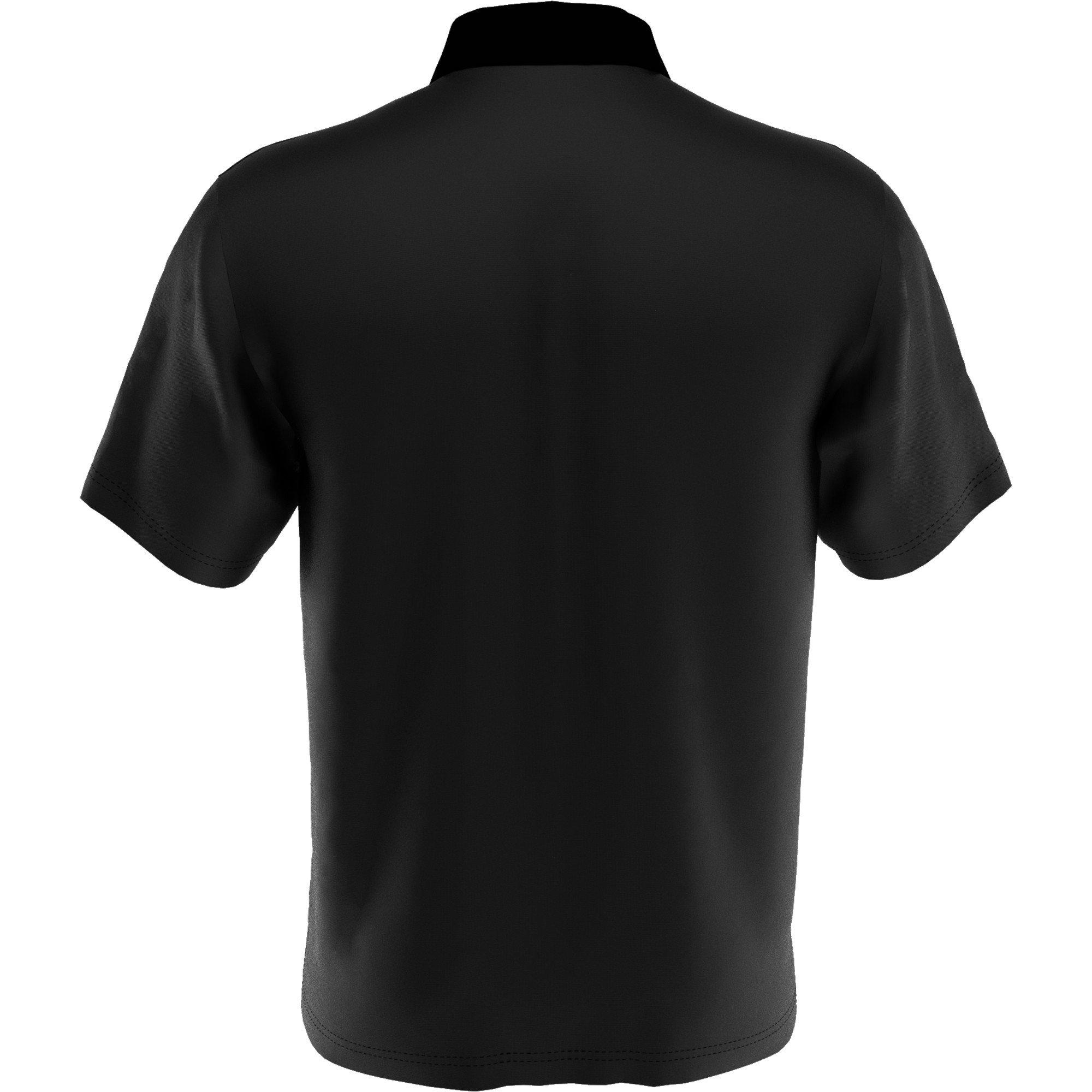 Men's Airflux Solid Mesh Short Sleeve Polo