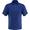 BLEU | Polo Airflux uni en maille pour hommes