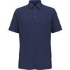 Men's Airflux Solid Mesh Short Sleeve Polo