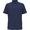 MARINE | Polo Airflux uni en maille pour hommes