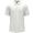 BLANC | Polo Airflux uni en maille pour hommes