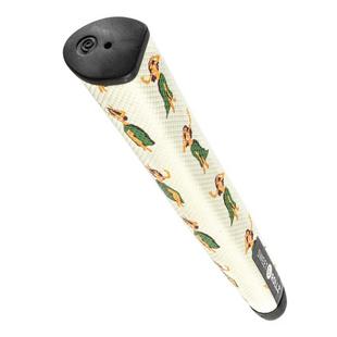 Hula Girl Putter Grip