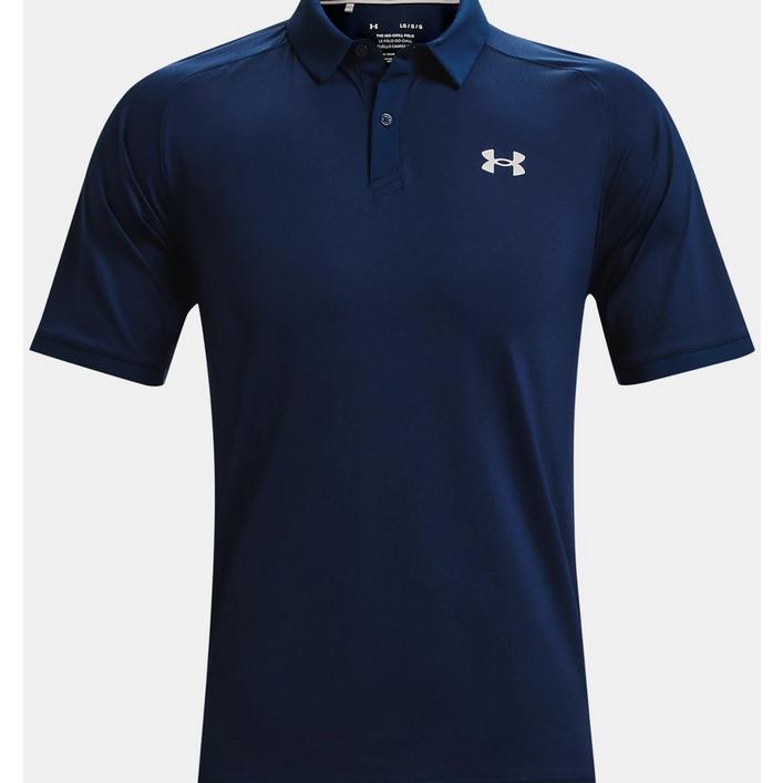 Men's Iso-Chill Solid Short Sleeve Polo
