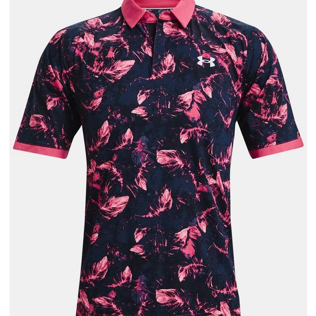 Men's Iso-Chill Feather Short Sleeve Polo