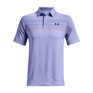 Men's Playoff Speed Stripe Short Sleeve Polo