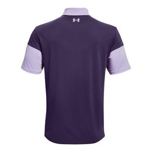 Men's T2G Blocked Short Sleeve Polo