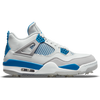Nike Air Jordan 4 G Retro Spiked Golf Shoe-White/Blue