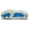 Chaussures Nike Air Jordan 4 G Retro à crampons pour hommes - Blanc/Bleu