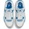 Chaussures Nike Air Jordan 4 G Retro à crampons pour hommes - Blanc/Bleu