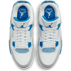Nike Air Jordan 4 G Retro Spiked Golf Shoe-White/Blue