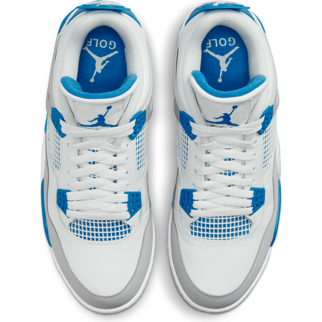 Nike Air Jordan 4 G Retro Spiked Golf Shoe-White/Blue | NIKE 