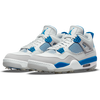 Nike Air Jordan 4 G Retro Spiked Golf Shoe-White/Blue