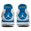 Nike Air Jordan 4 G Retro Spiked Golf Shoe-White/Blue