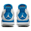 Nike Air Jordan 4 G Retro Spiked Golf Shoe-White/Blue
