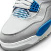 Nike Air Jordan 4 G Retro Spiked Golf Shoe-White/Blue
