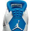 Nike Air Jordan 4 G Retro Spiked Golf Shoe-White/Blue