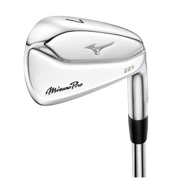 PRO 221 4-PW Iron Set with Steel Shafts MIZUNO