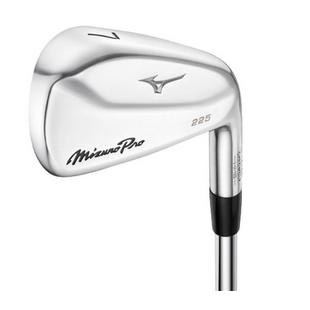 Ensemble de fers PRO 225 4-PW avec tiges en acier MIZUNO