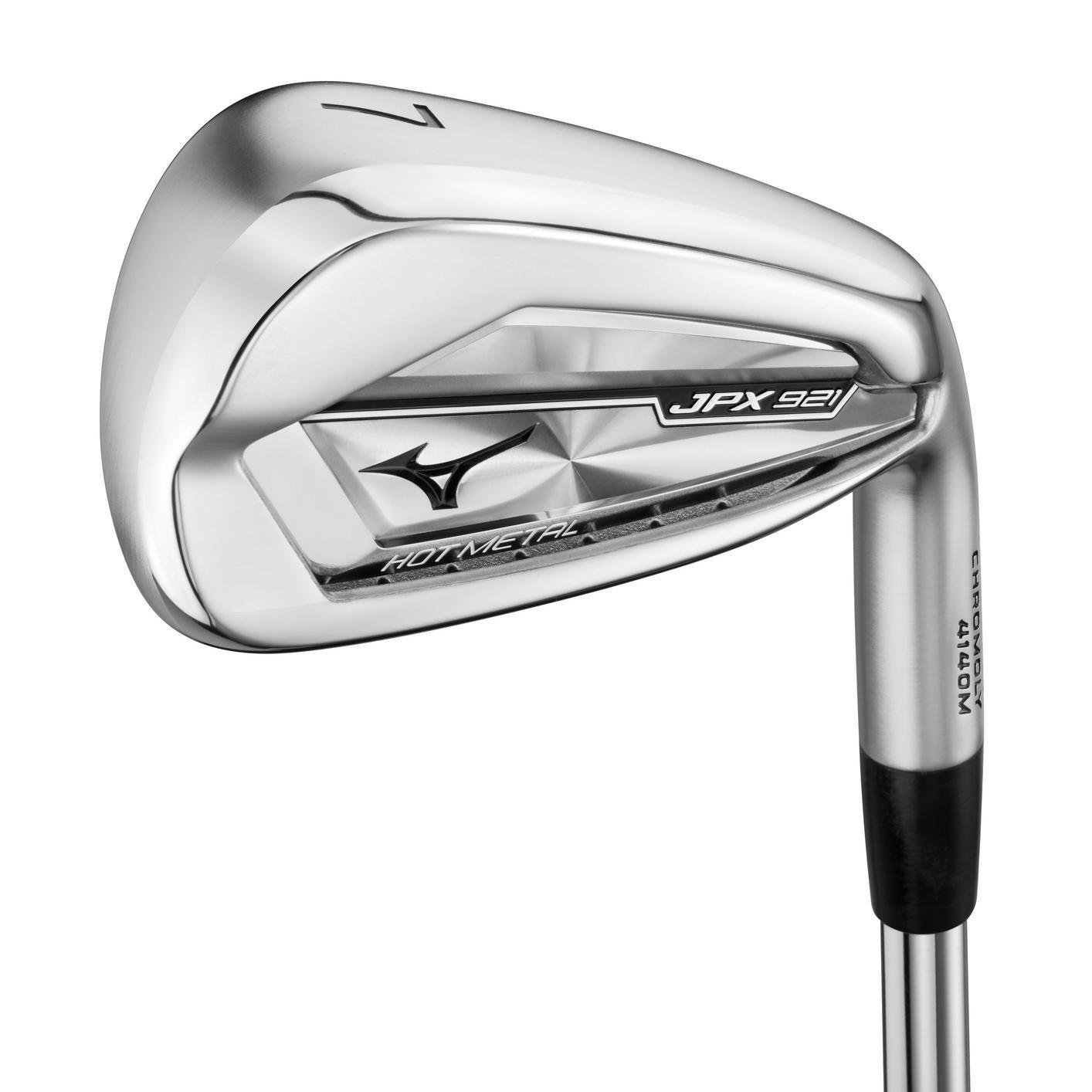 JPX-921 Hot Metal 5-PW GW Iron Set with Steel Shafts | MIZUNO 