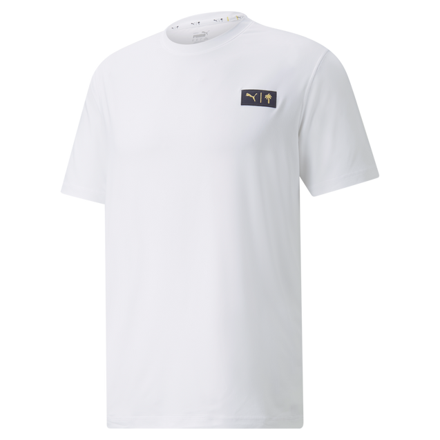 T-shirt Palm Tree Crew pour hommes