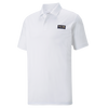 Men's Palm Tree Crew Short Sleeve Polo