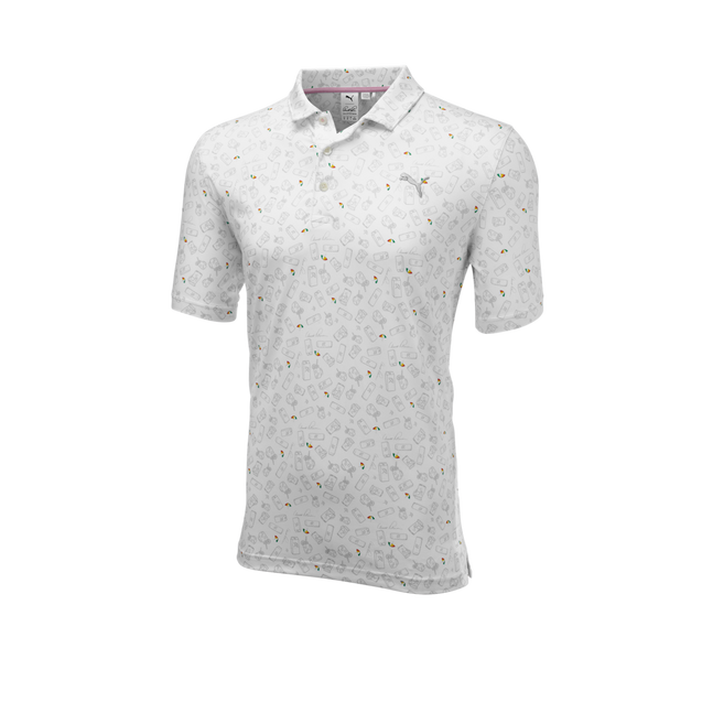 Polo API Cloudspun Palmer Iced Tea pour hommes