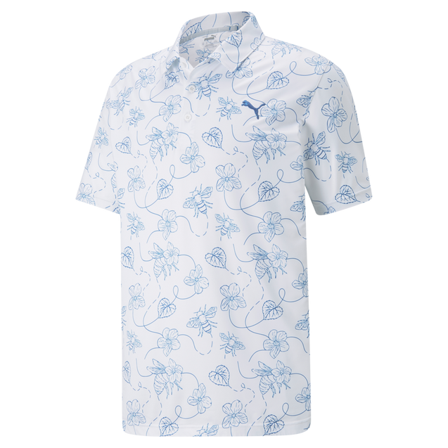 Men's Cloudspun Pollinators Short Sleeve Polo