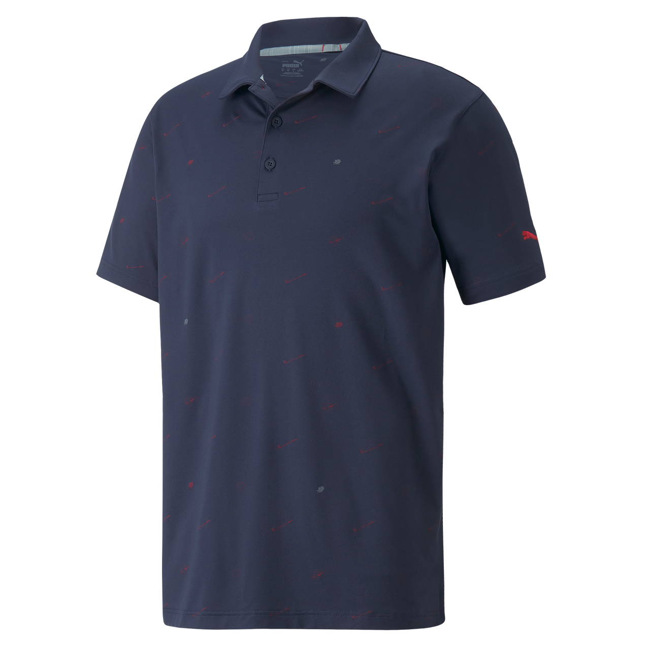 Men's Cloudspun Love Golf Short Sleeve Polo