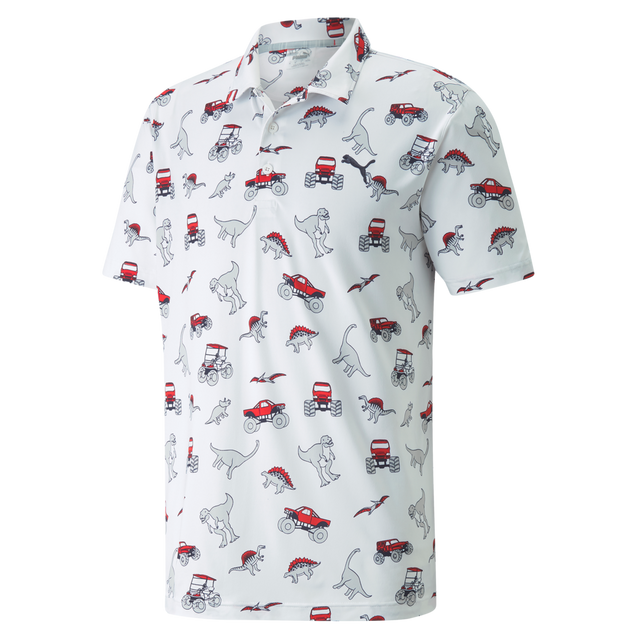 Polo Cloudspun Dino-Mite pour hommes