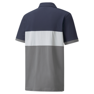 Men's Cloudspun Highway Short Sleeve Polo PUMA