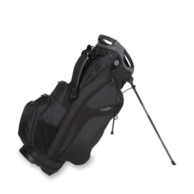 Golf stand store bag with cooler