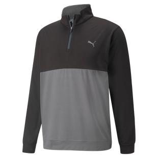 Men's Gamer Colourblock 1/4 Zip Pullover