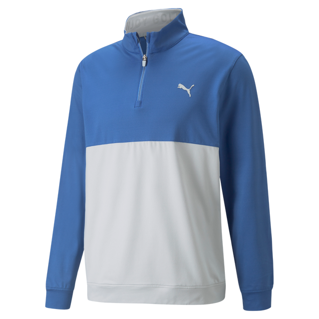 Men's Gamer Colourblock 1/4 Zip Pullover