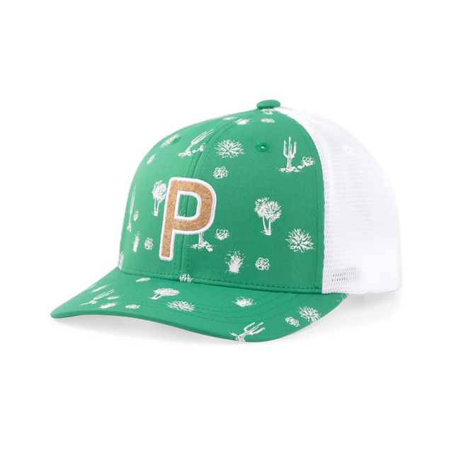 Casquette Conservation P 110 Trucker avec fermeture à bouton-pression pour hommes