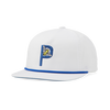 Casquette cordée Beehive avec fermeture à bouton-pression pour hommes