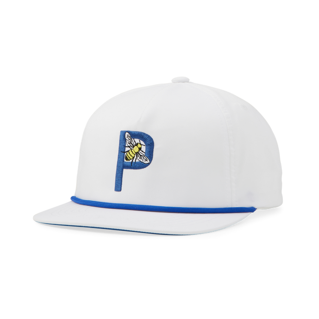 Casquette cordée Beehive avec fermeture à bouton-pression pour hommes