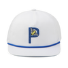 Casquette cordée Beehive avec fermeture à bouton-pression pour hommes