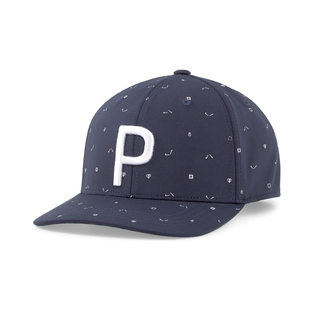Casquette H8 Golf P110 avec fermeture à bouton-pression pour hommes