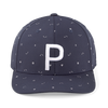 Casquette H8 Golf P110 avec fermeture à bouton-pression pour hommes