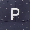 Casquette H8 Golf P110 avec fermeture à bouton-pression pour hommes