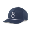 Men's Snowman Rope Snapback Cap