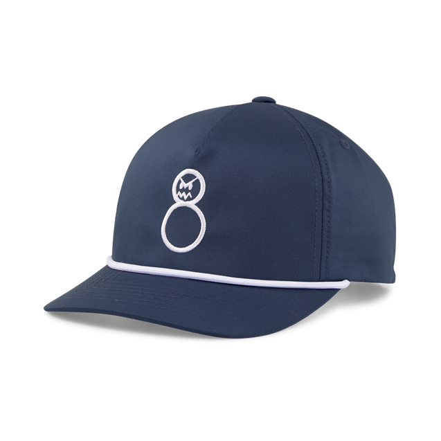Men's Snowman Rope Snapback Cap